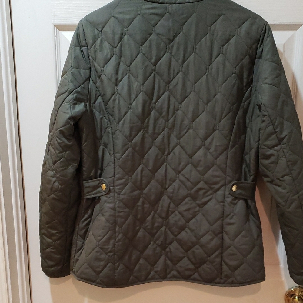 Eddie Bauer Olive Green Women's Jacket Size L - Picture 4 of 5